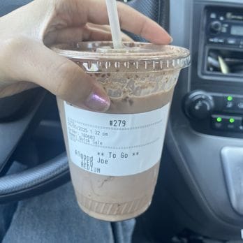 Specialty coffee at MoonBean's